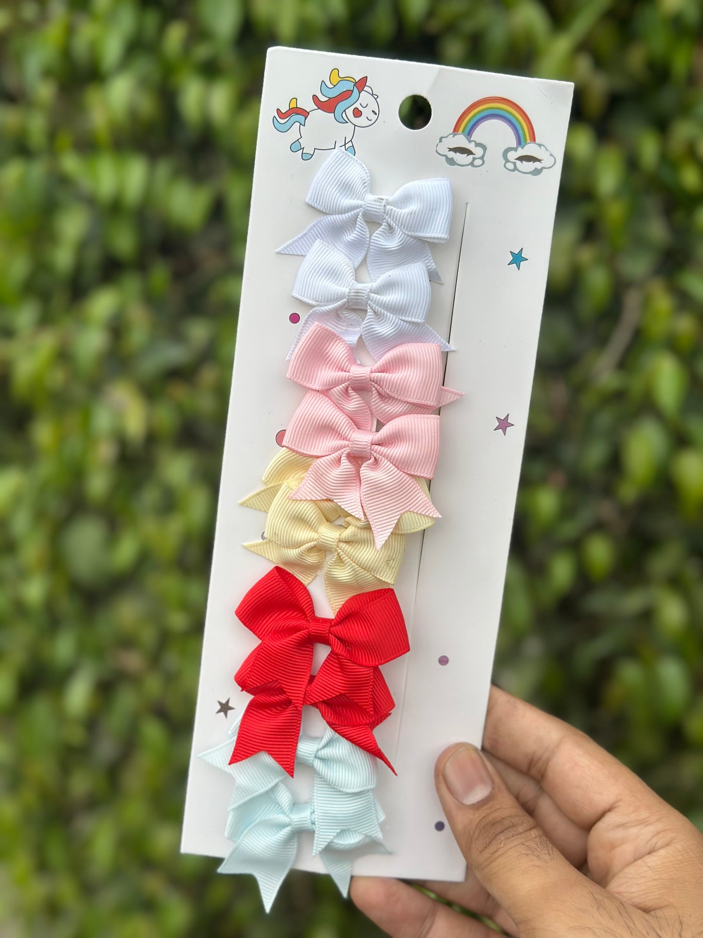 Mini Bows Pack (10/8 pc)🔥