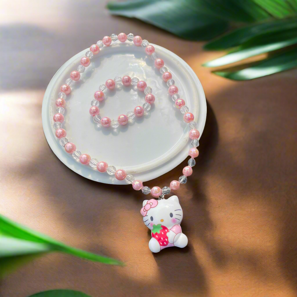 LIGHTUP Necklace & Bracelet Set