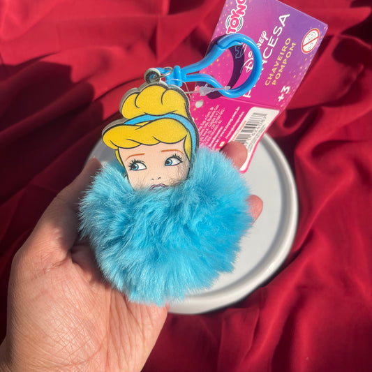 Pompom Keyring