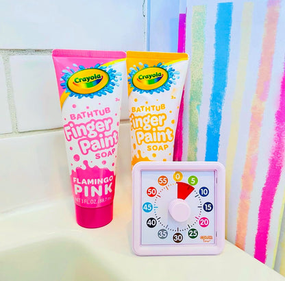 CRAYOLA Bathtub FINGER PAINT Soap🛁🔥