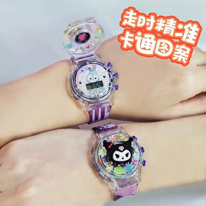 Sanrio Spinner light and music watches