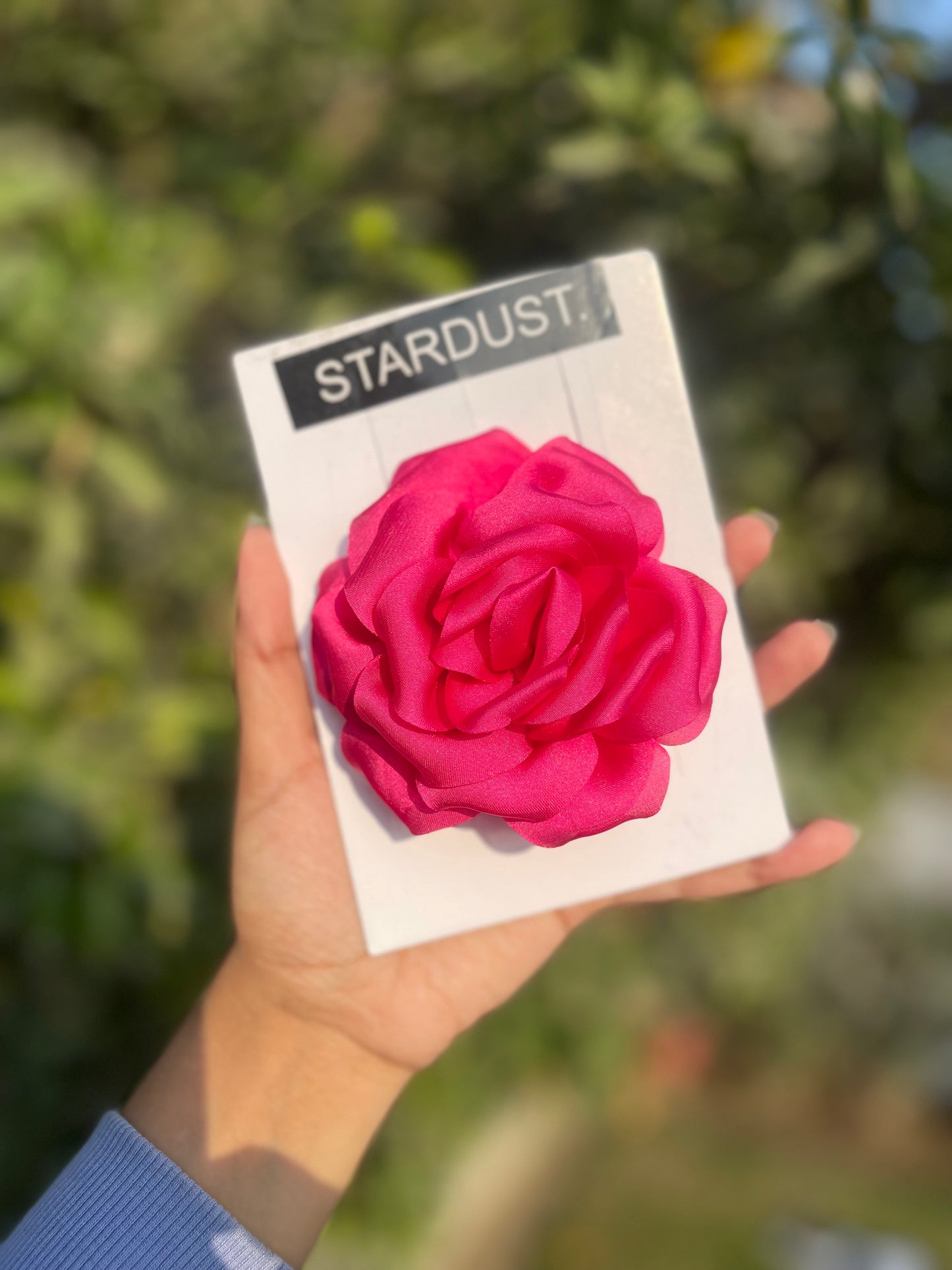 3D Silk Flower Clipons🔥