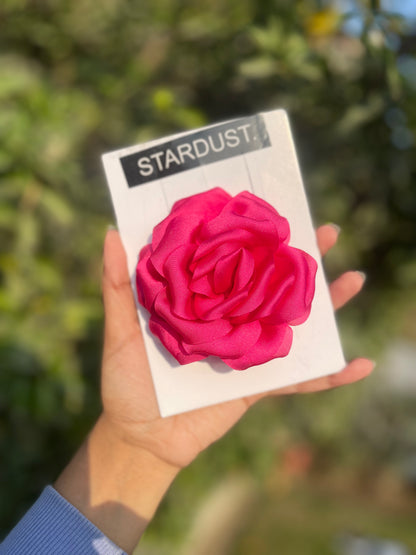 3D Silk Flower Clipons🔥