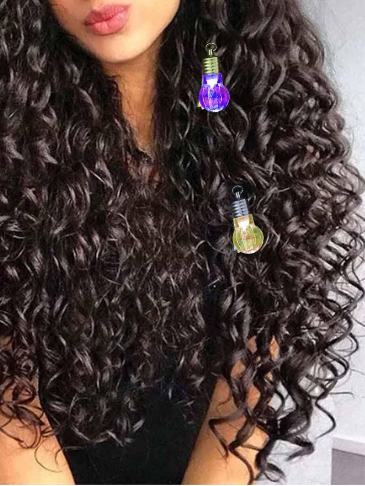 LED Light Bulb Clipons pair