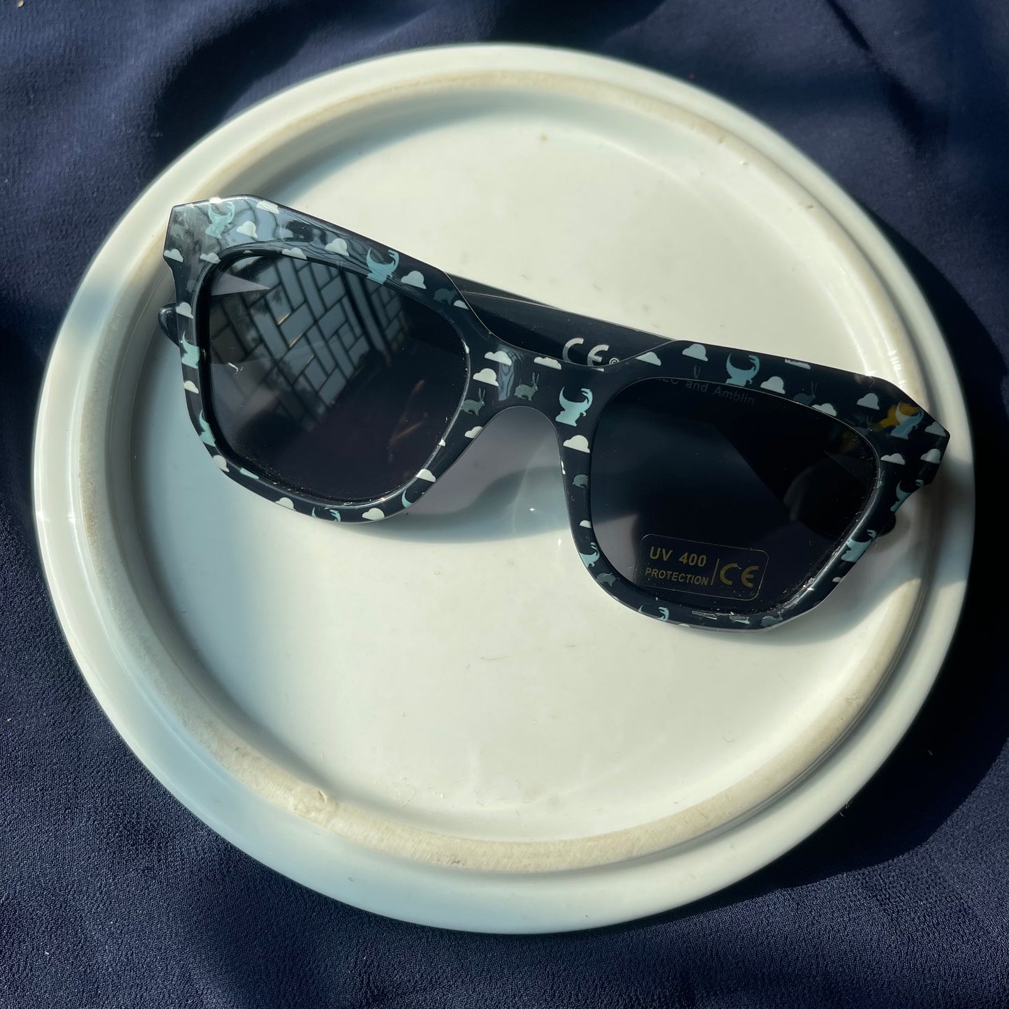 Bold Bull Print Boys Sunnies🔥