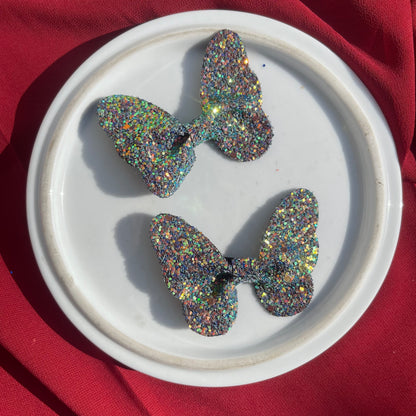 Glittered Butterfly Pairs