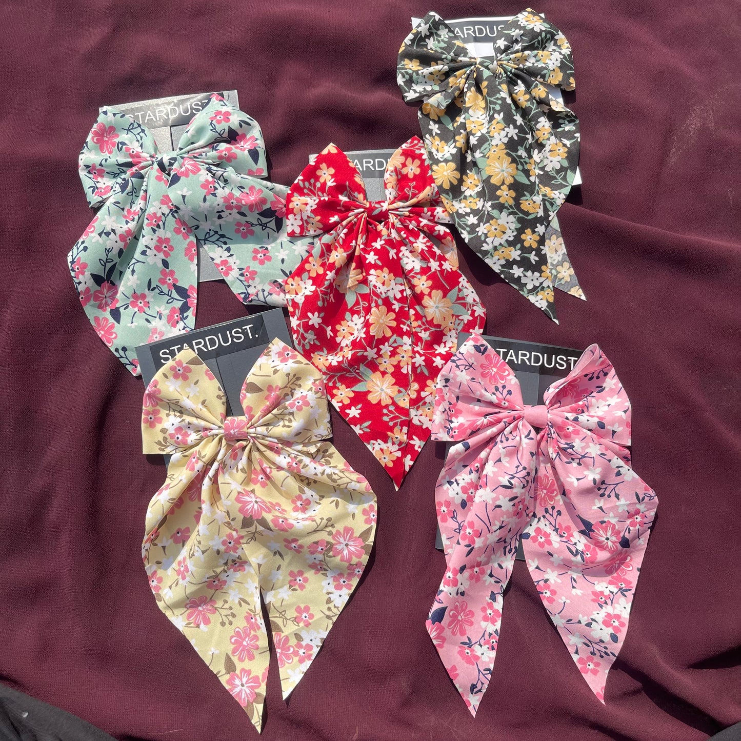 Floral Hanging Bows🔥