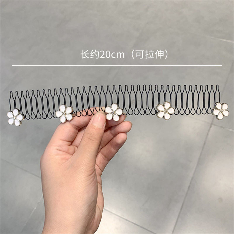 Camelia Flower Hair Divider Comb🔥