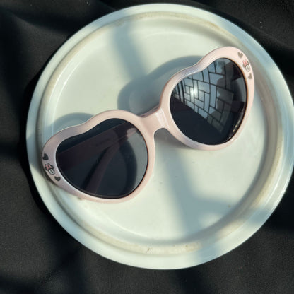 Pink Heart MINNIE Sunnies