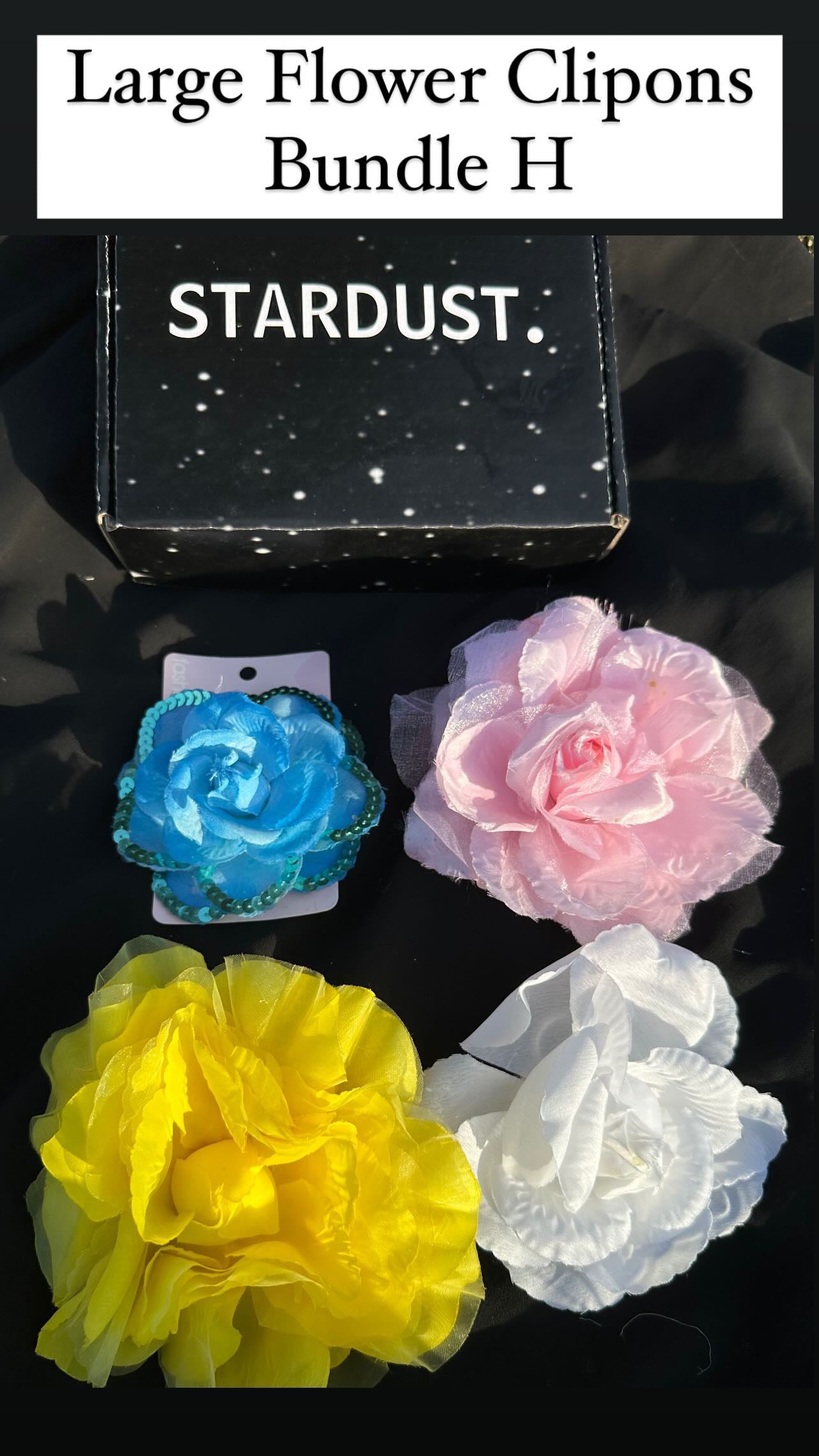 Large Flower Bundle H