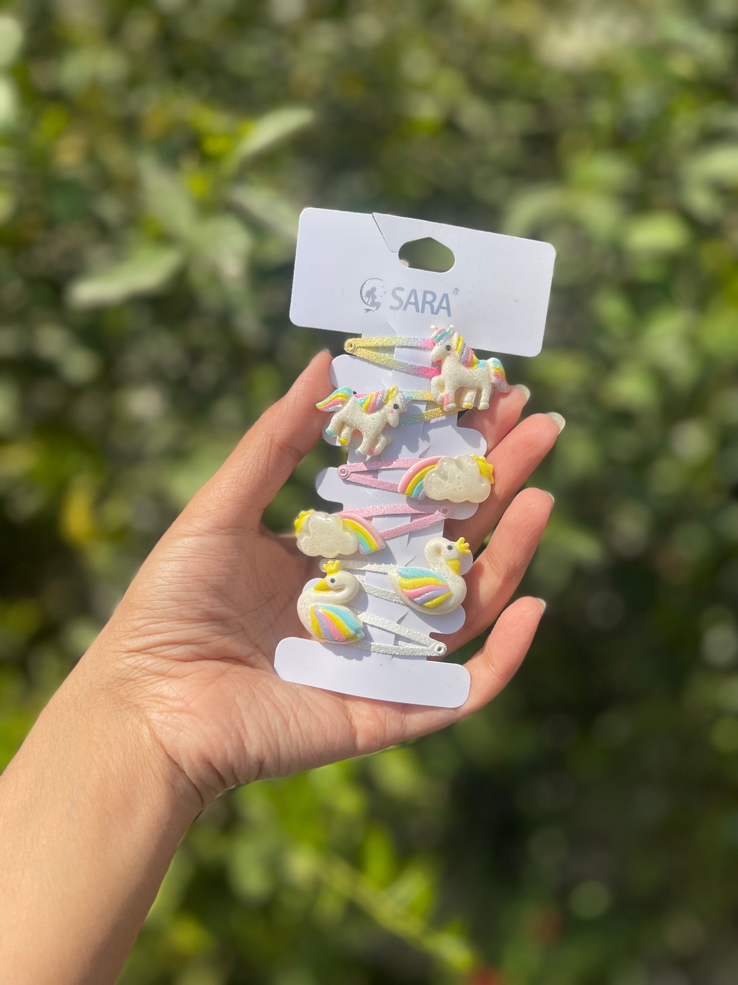 Character Snapclips Pack (6pc)