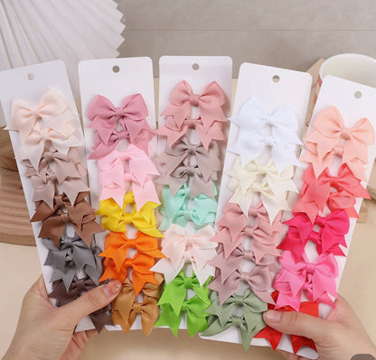 Mini Bows Pack (10/8 pc)🔥