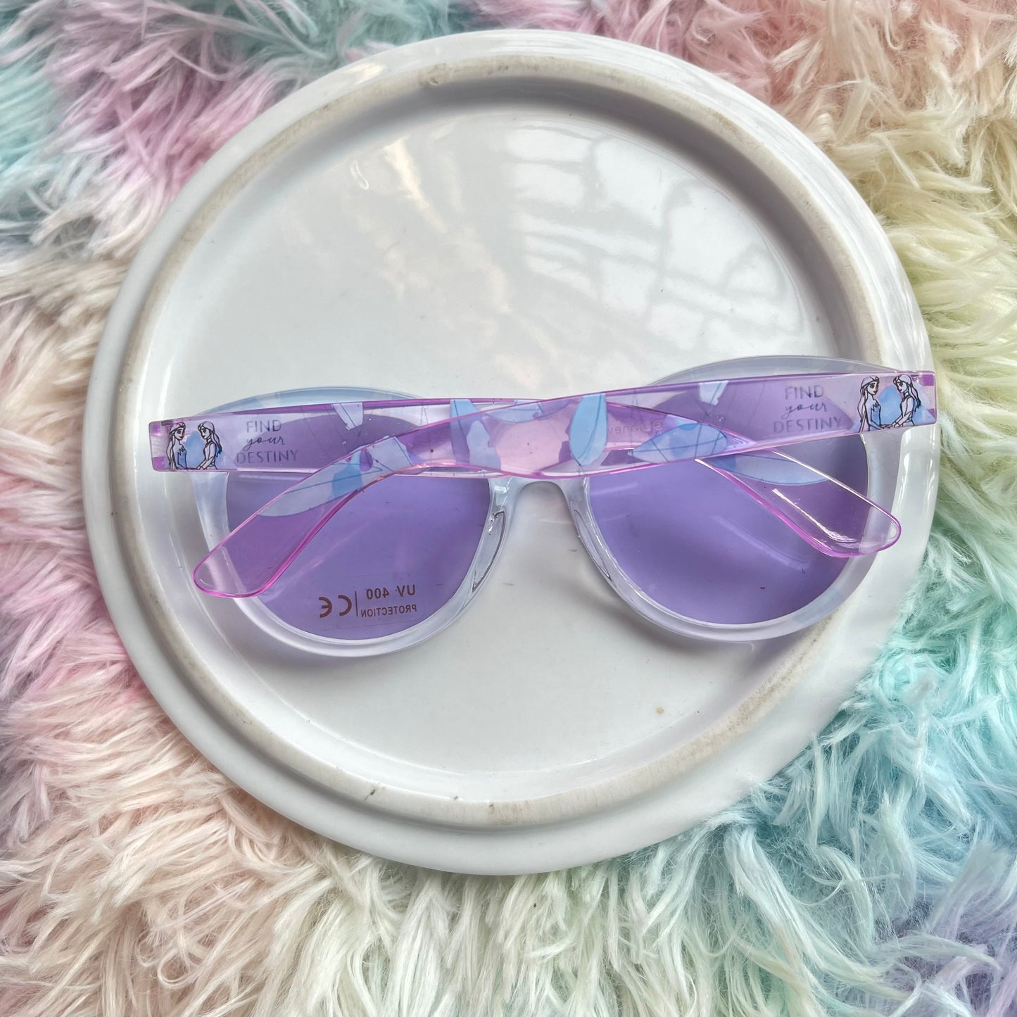 Lilac Frozen themed sunnies