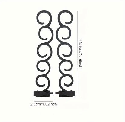 Pack of 2 Clipin Braiding Tools