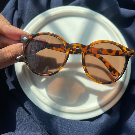 Leopard Sunnies