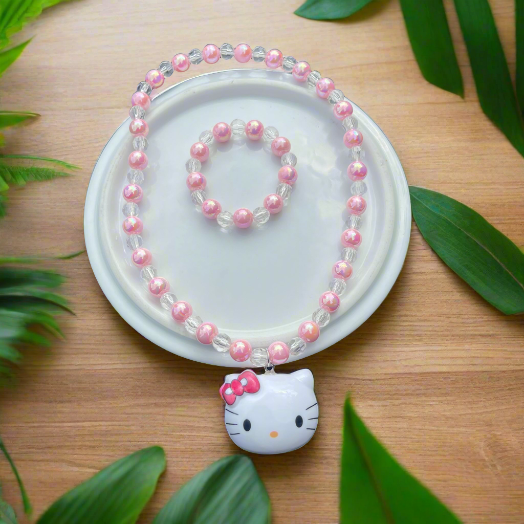 LIGHTUP Necklace & Bracelet Set