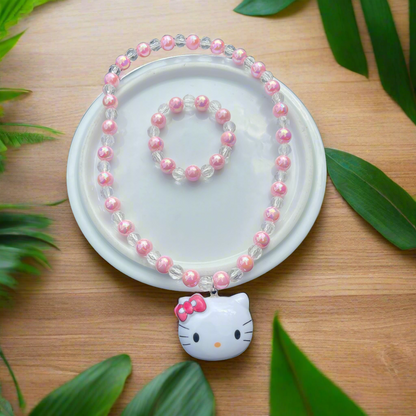 LIGHTUP Necklace & Bracelet Set