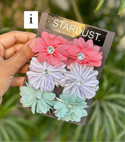 Chiffon Flower Packs