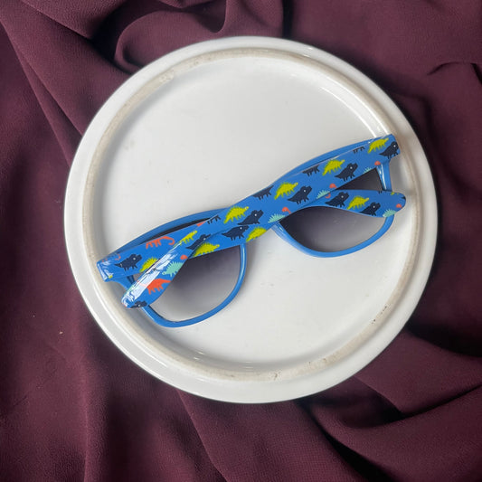 Dino🦕Print Blue Sunnies🔥
