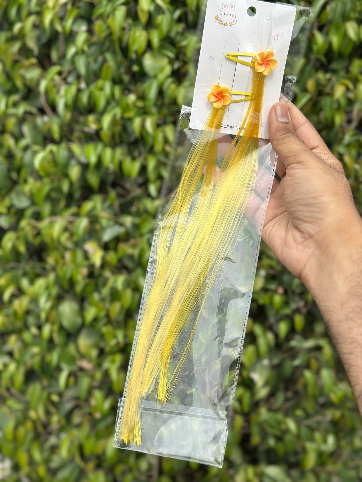 Flower Snapclip Hair Extension Pairs🔥