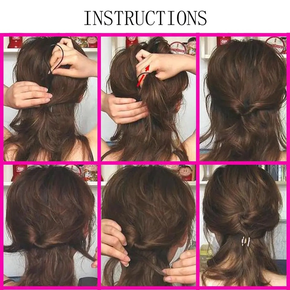 Loop Ponytail Creator pack of 2
