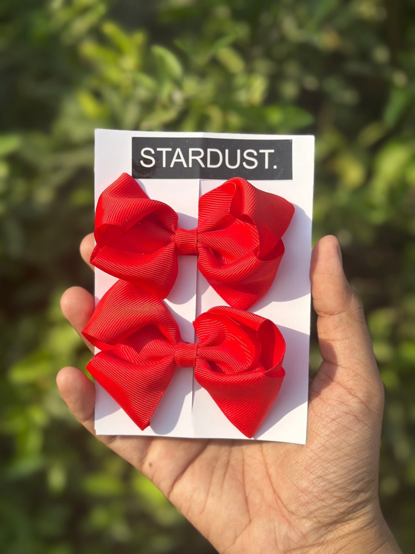 Solid Bow Pairs