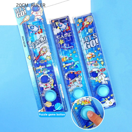 SanRio, Space, My Lil Pony 🦄, Dino Push Bubble Maze Scales (BOX OF 12)