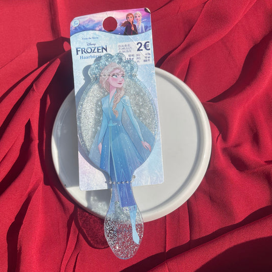 Disney Frozen glittered hairbrush