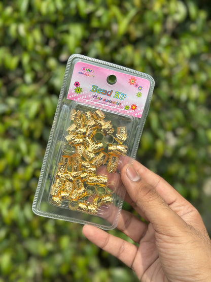 Crown Deadlock Hair Rings Pack🔥