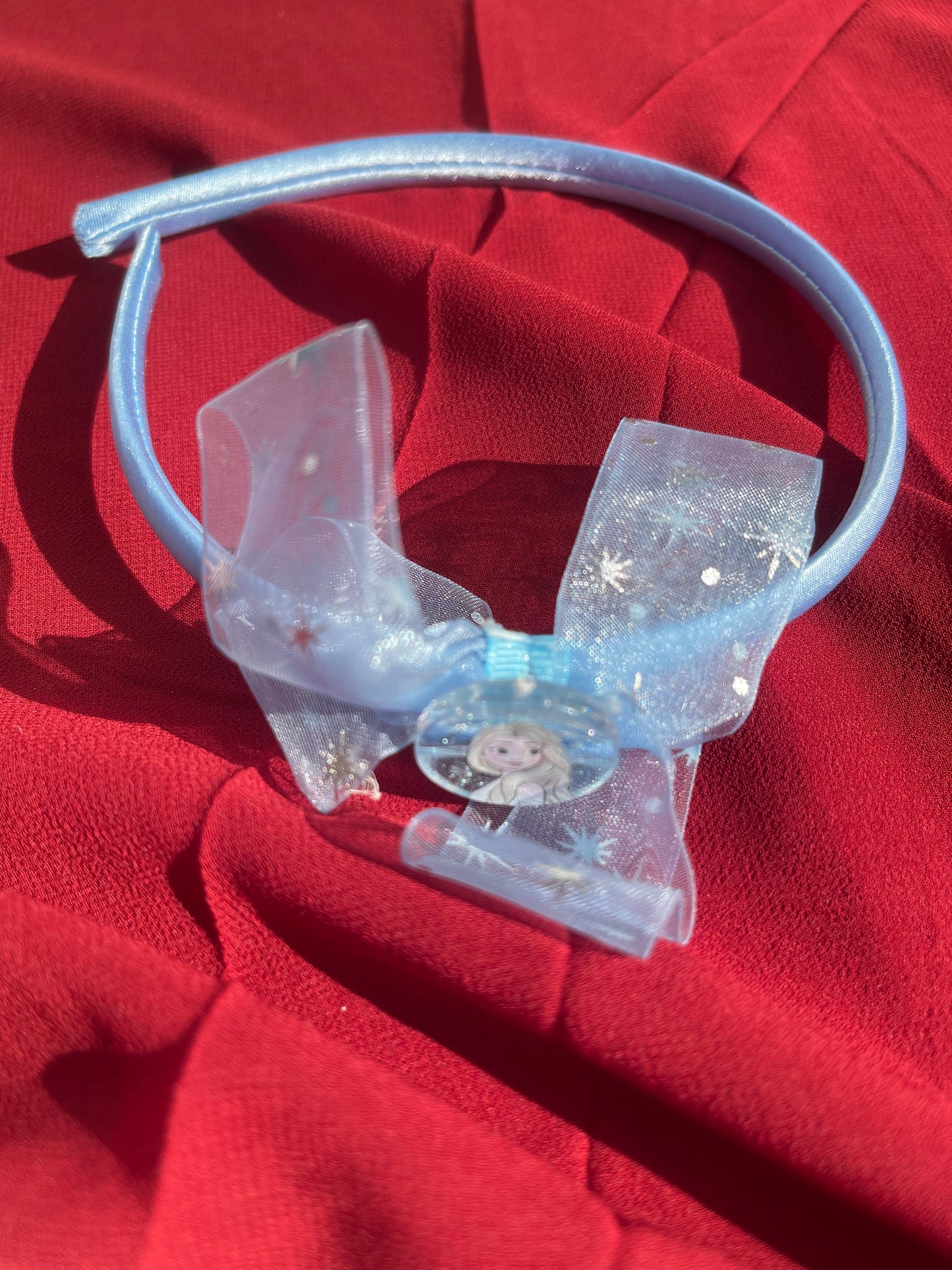 Disney Frozen Blue Hairband