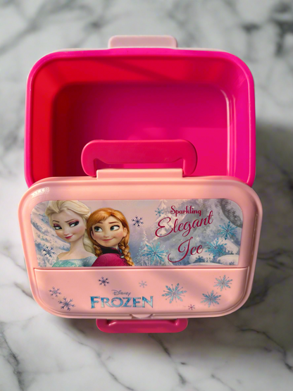 FROZEN❄️ Lunchbox with Cutlery Set🔥