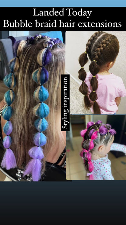 Bubble Braid Extension Pairs🔥