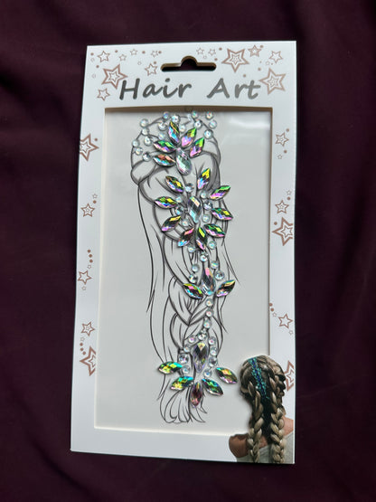 Hair Gems Braid Jewels
