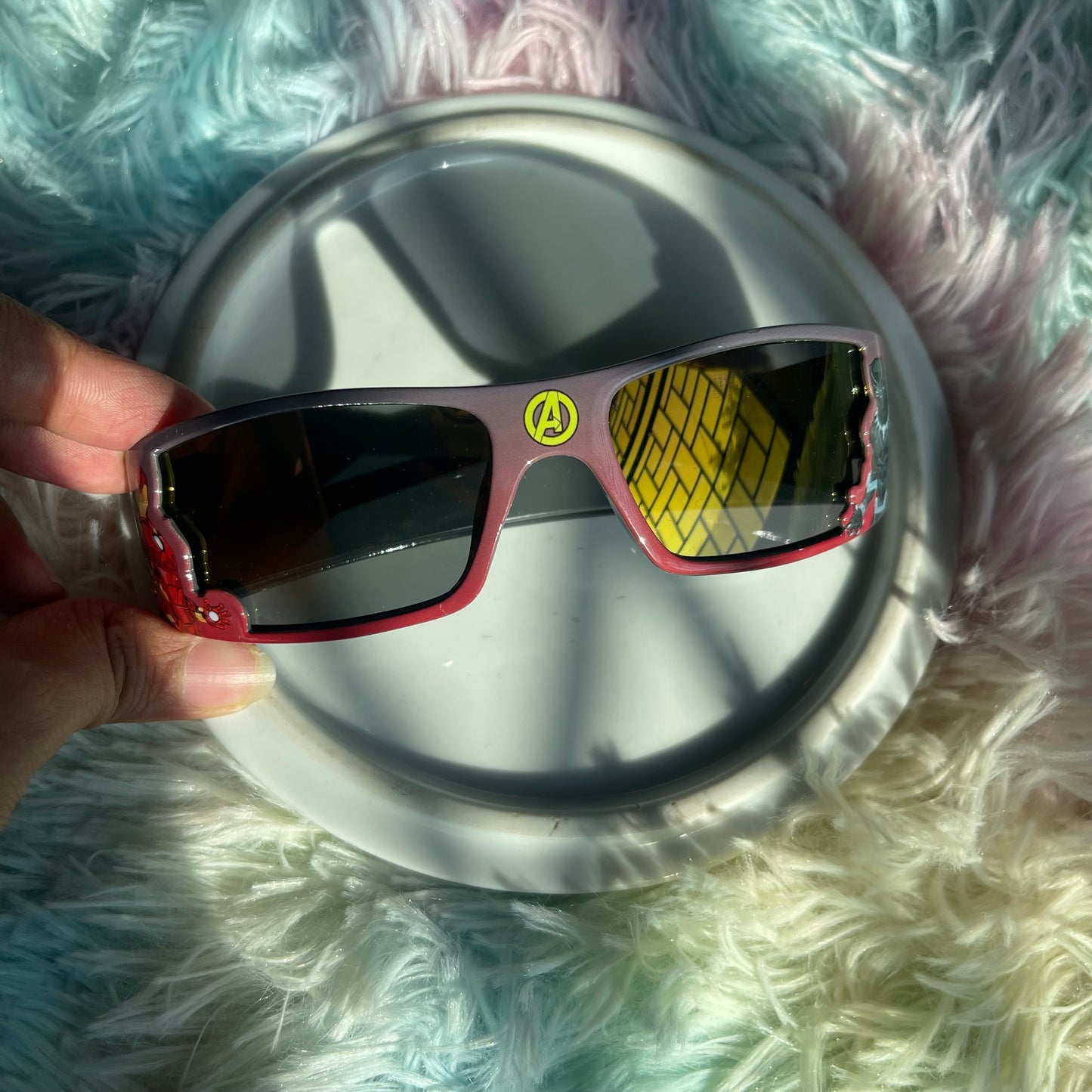 Grey Avenger Sunnies