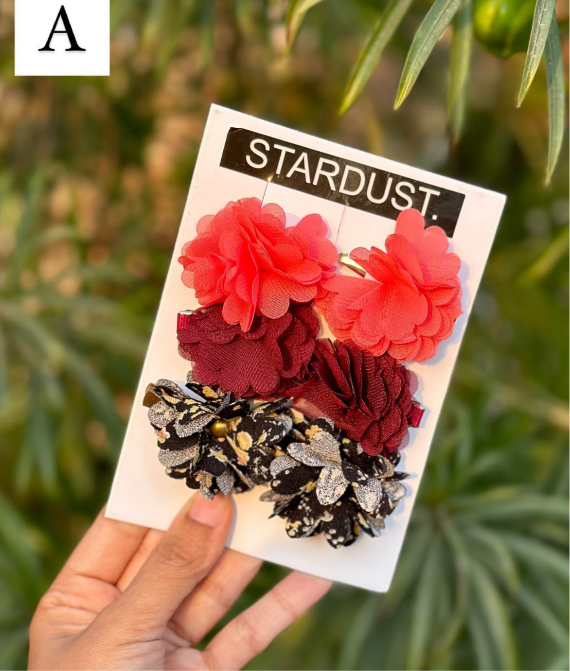 Chiffon Flower Packs