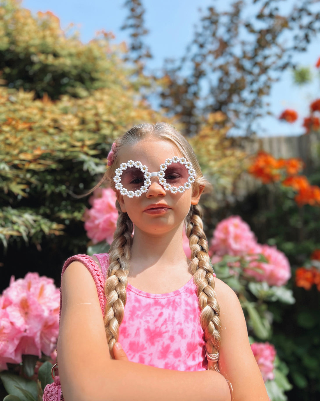 Daisy 🌼 Rimmed Sunnies🔥