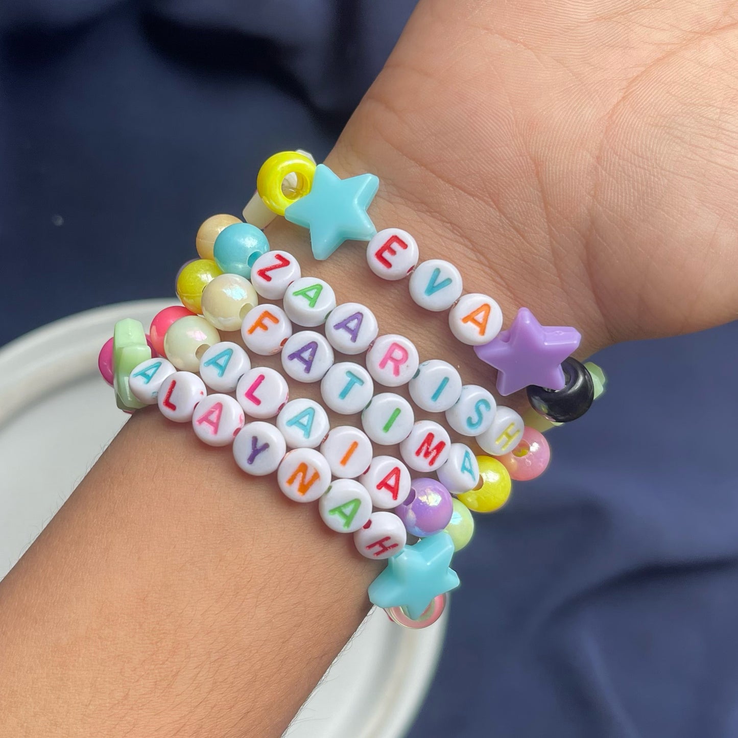 Custom Name Bracelet