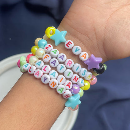 Custom Name Bracelet