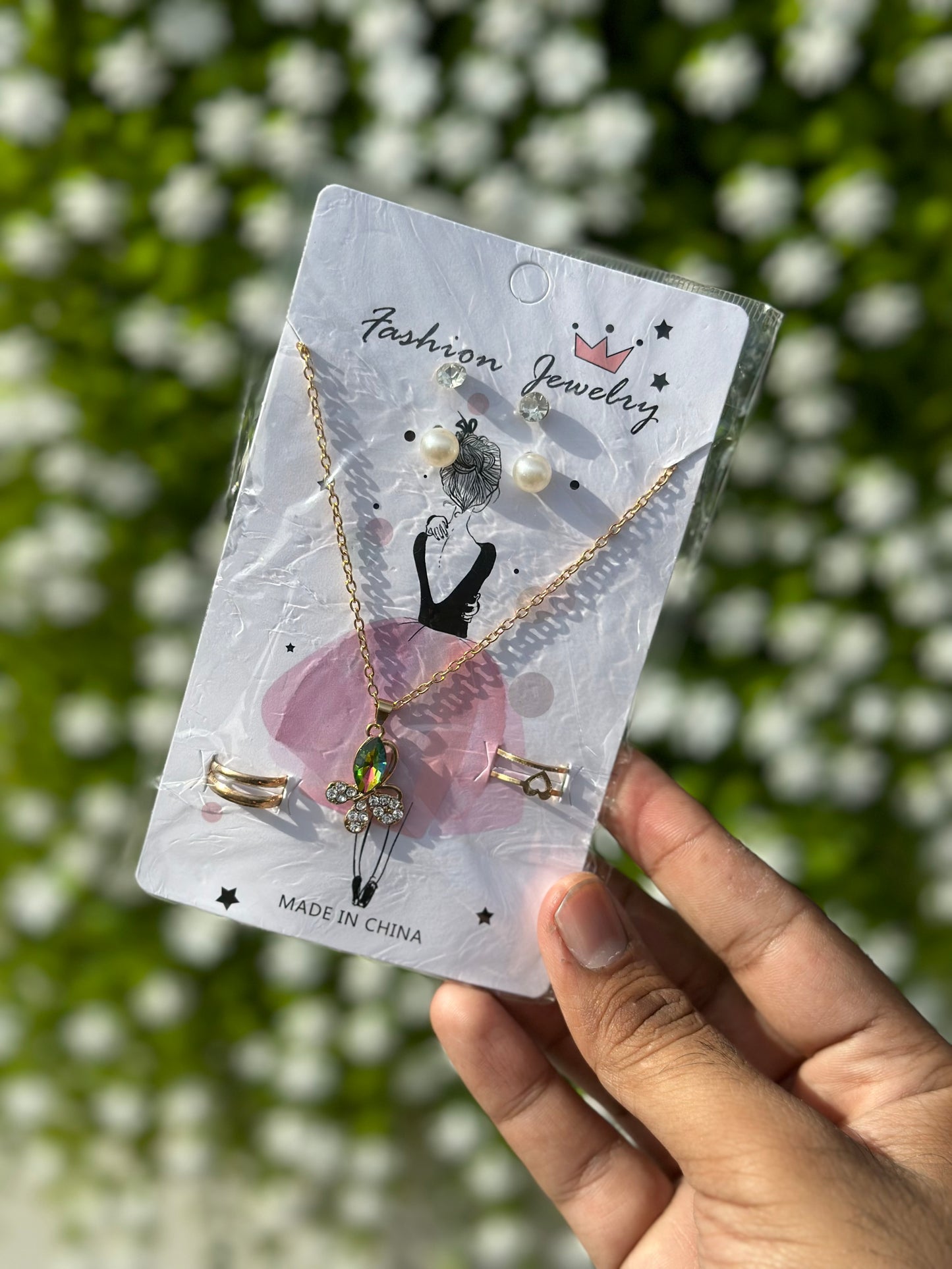 Ballerina Jewellery Set (Random)