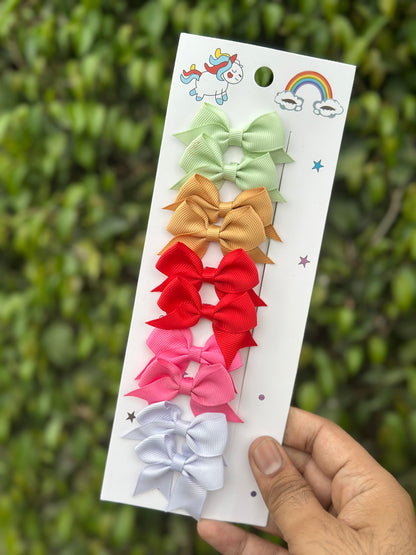 Mini Bows Pack (10/8 pc)🔥