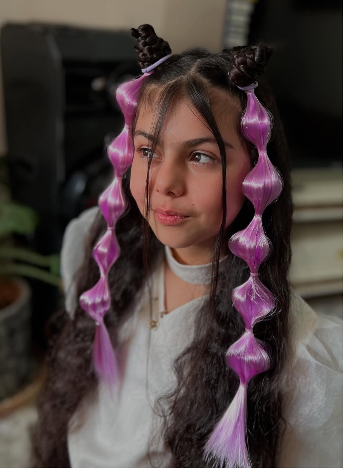 Bubble Braid Extension Hairtie Pairs🔥