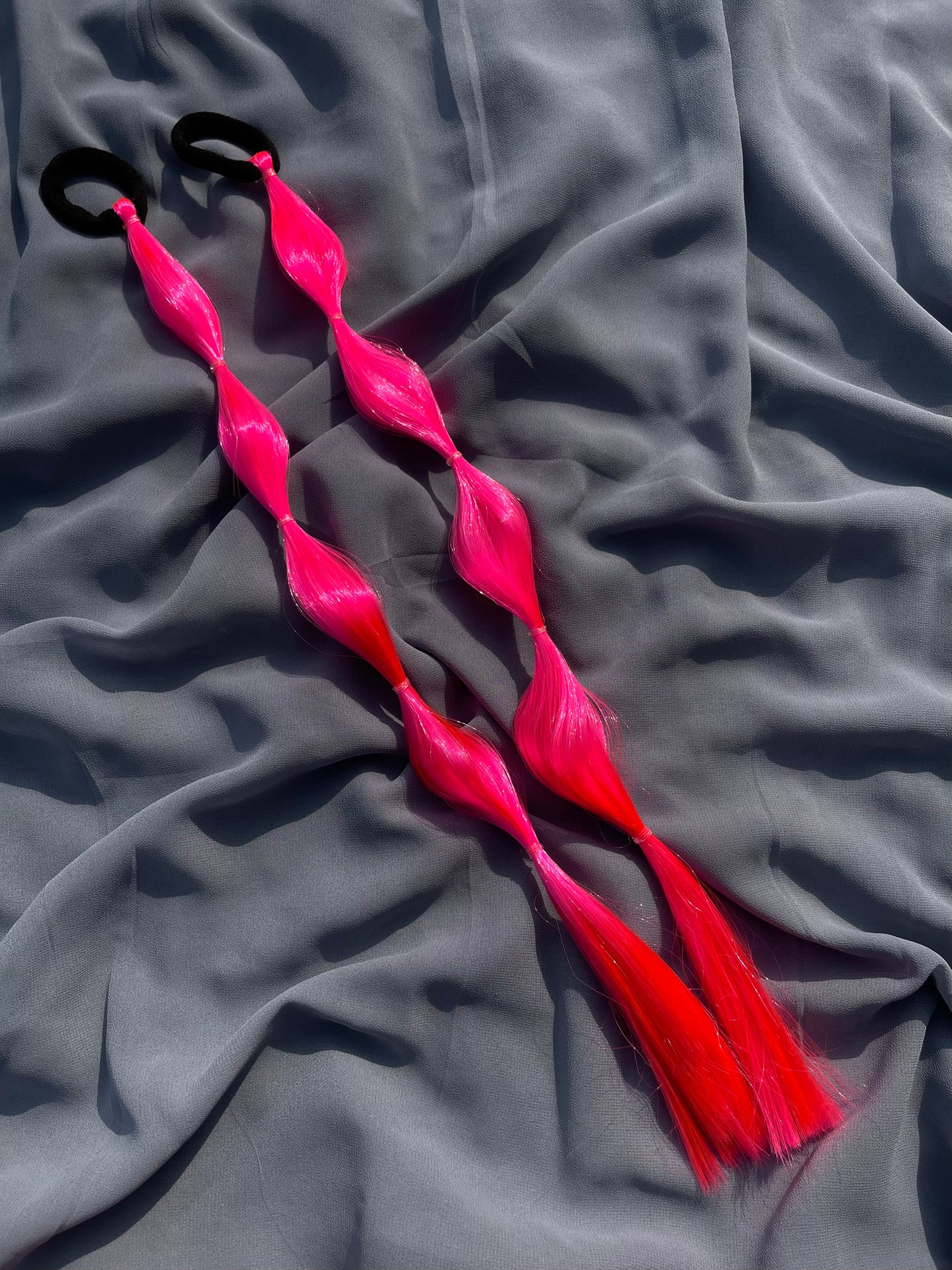 Bubble Braid Extension Hairtie Pairs🔥