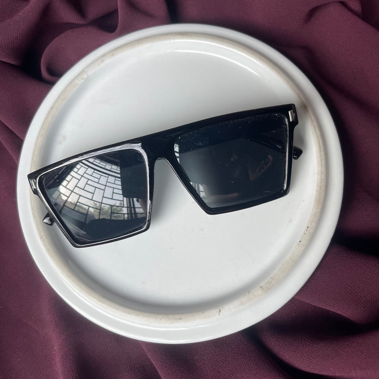 Rectamgular gender neutral Sunnies