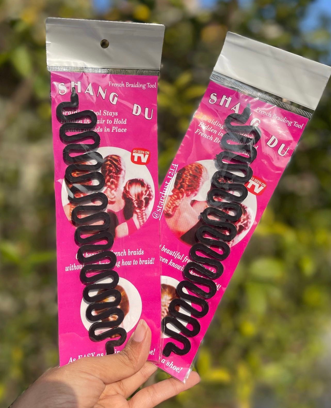 French Braiding Tool