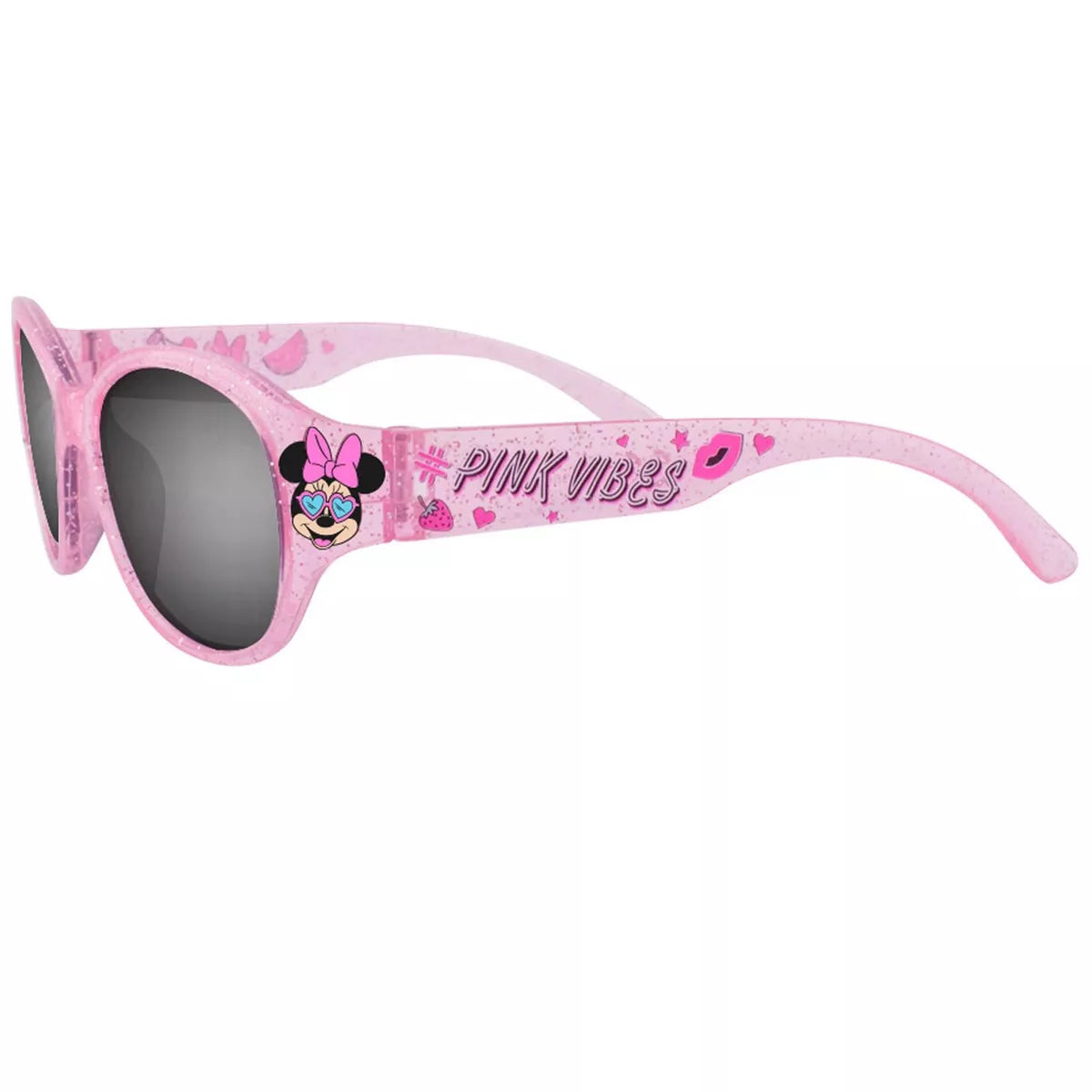 Pink Glittered Minnie Mouse Sunnies