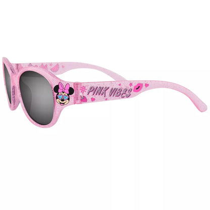 Pink Glittered Minnie Mouse Sunnies