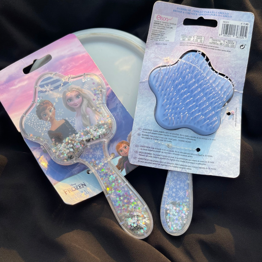 Disney Frozen confetti filled hairbrush