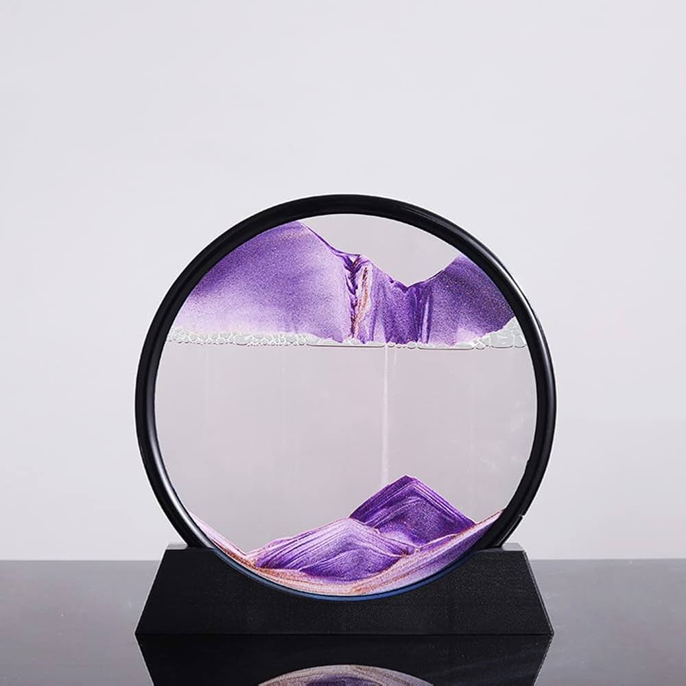 Motion Display Flowing Sand Frame🔥