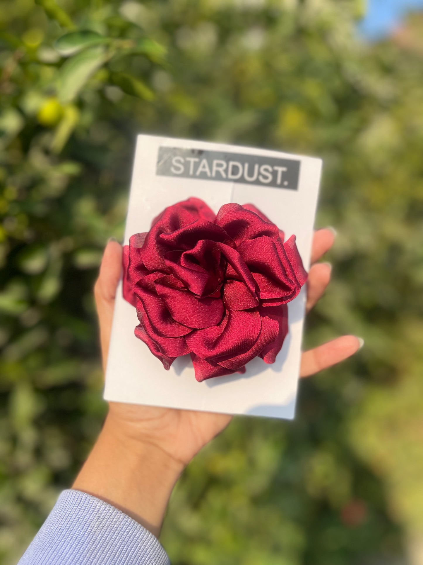 3D Silk Flower Clipons🔥
