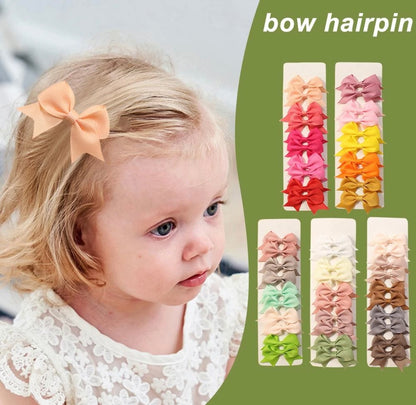 Mini Bows Pack (10/8 pc)🔥